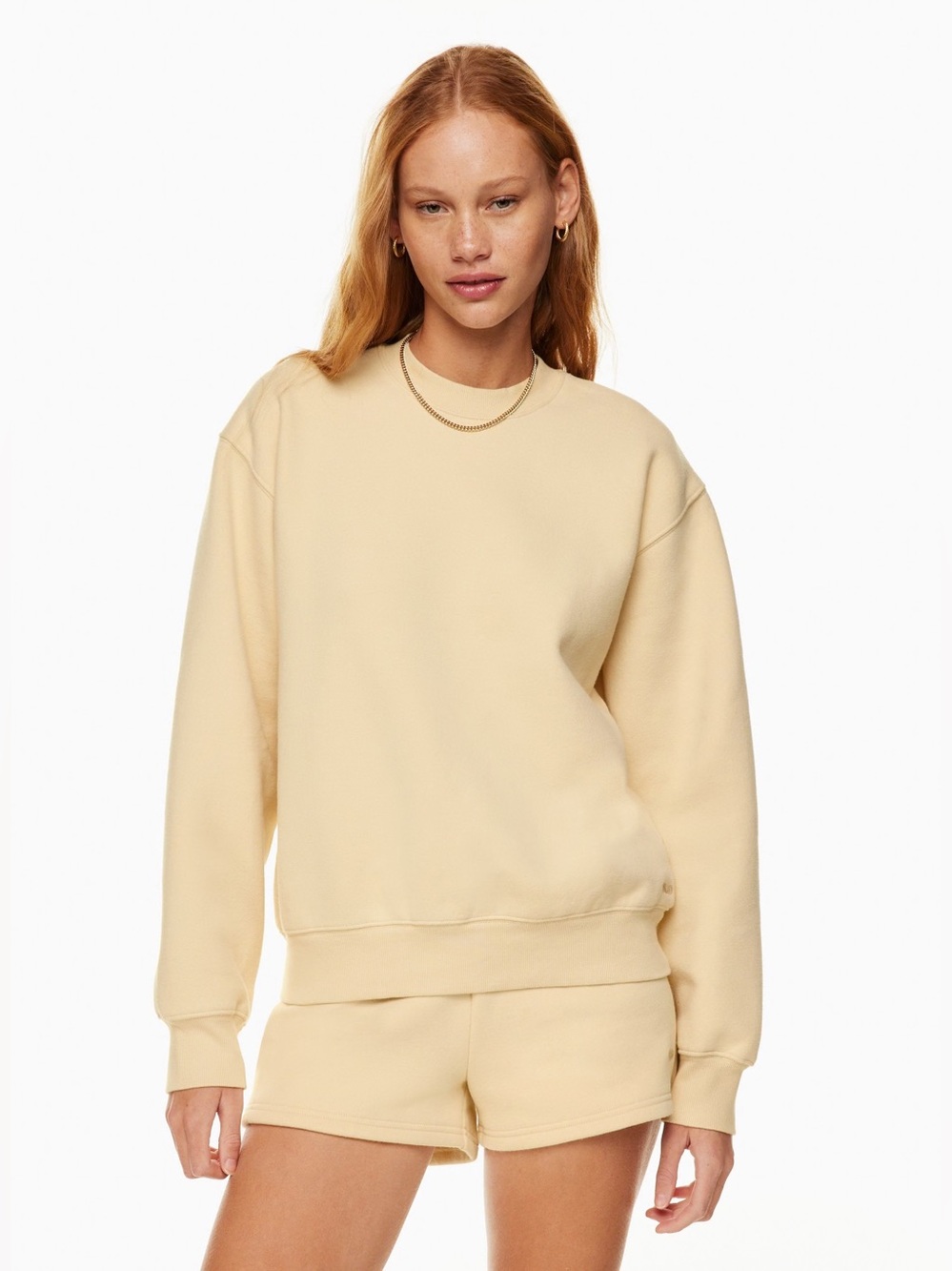 Aritzia TNA Cozy cropped Fleece - Picture 1 of 3